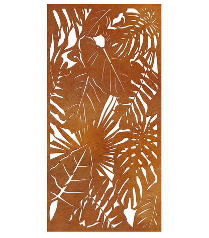 OUTDECO 3x6 Oxy-Shield Rainforest Decorative Panel w/ 6 Screws