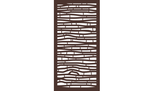 OUTDECO Decorative Panel Bungalow