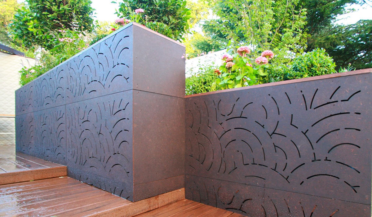 OUTDECO Decorative Panel Cumulus