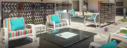 OUTDECO Decorative Panel Herringbone