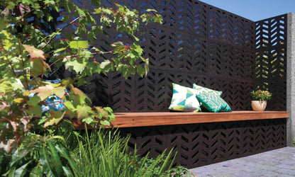 OUTDECO Decorative Panel Herringbone