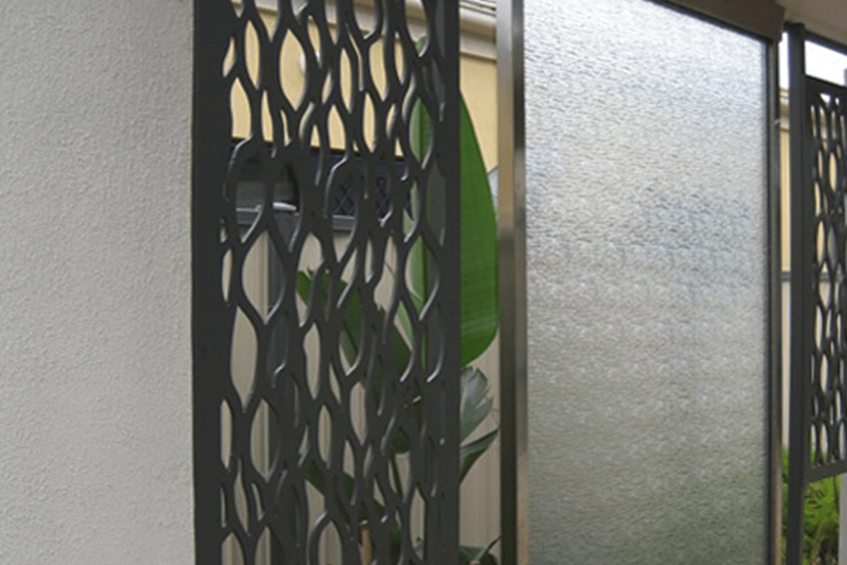 OUTDECO Decorative Panel Leafstream