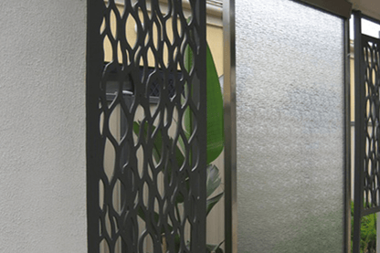 OUTDECO Decorative Panel Leafstream