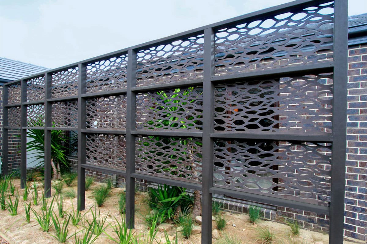 OUTDECO Decorative Panel Leafstream