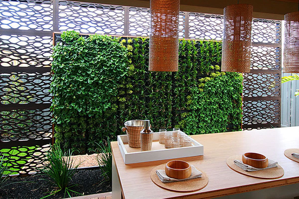 OUTDECO Decorative Panel Leafstream