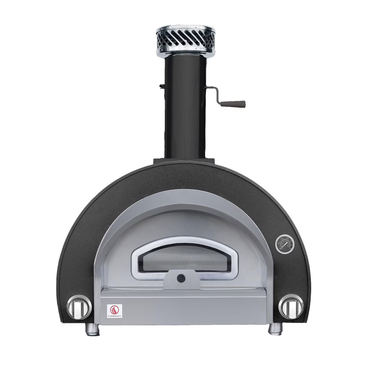 Summerset 32-in Countertop Hybrid Propane Pizza Oven - OV-HYB
