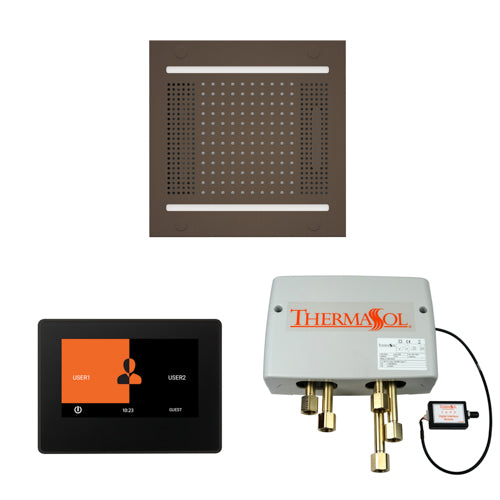 ThermaSol TT2 & HydroVive Wellness Shower Package