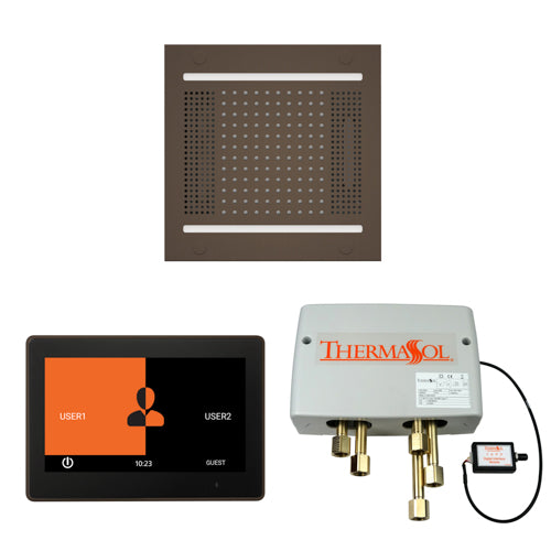 ThermaSol TT2 & HydroVive Wellness Shower Package