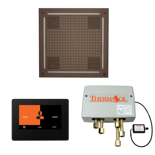 ThermaSol TT2 & HydroVive Wellness Shower Package