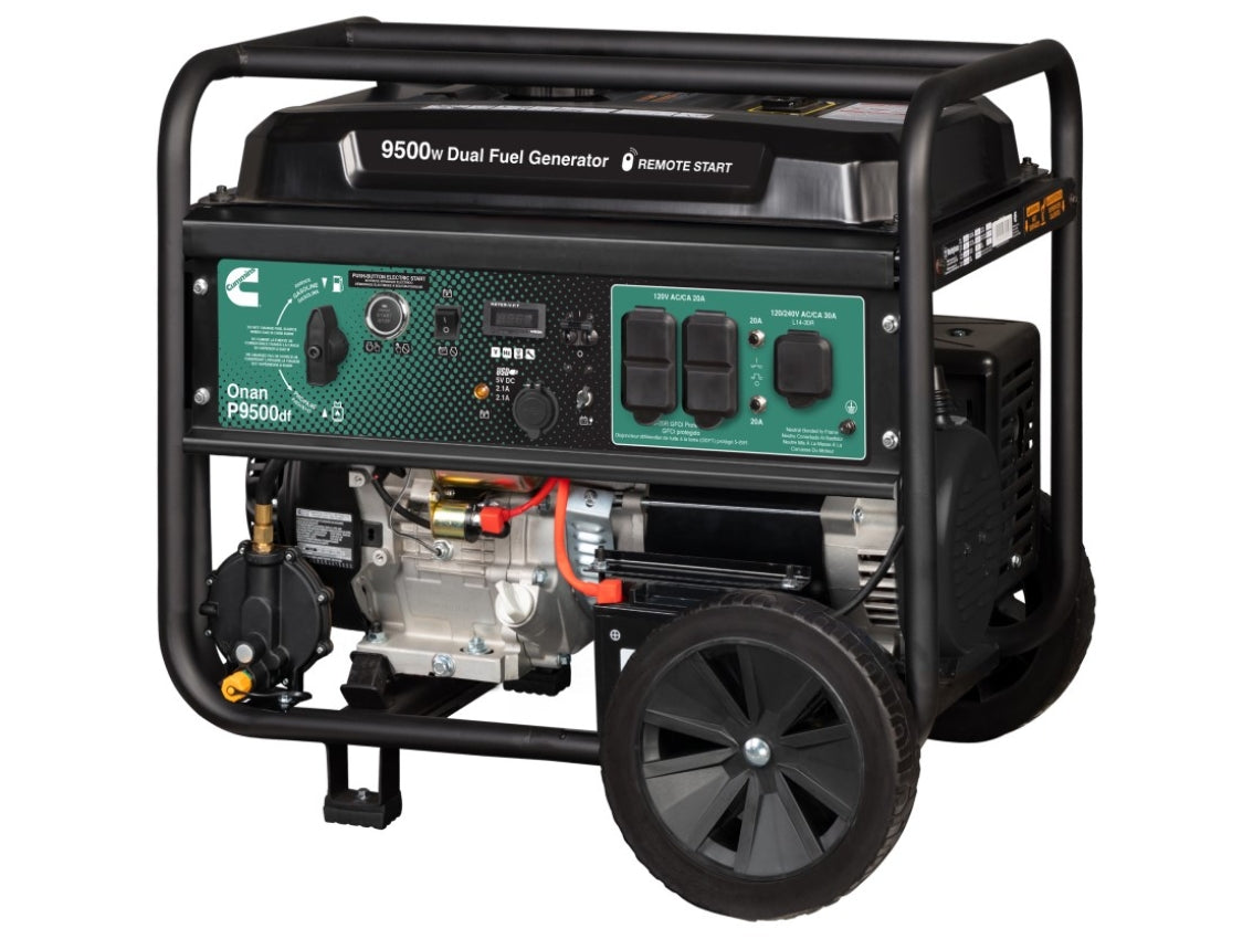 Cummins Onan P9500DF Portable Generator