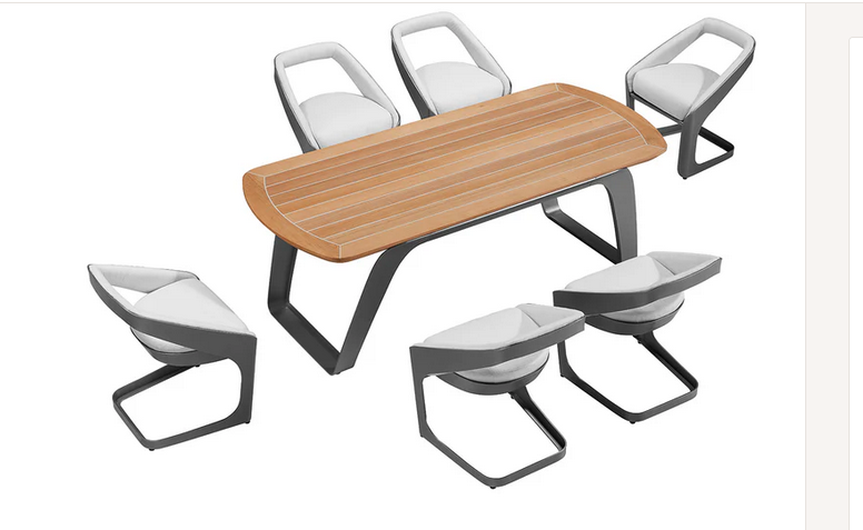 Higold Onda Dining Set for 6 - 2042330