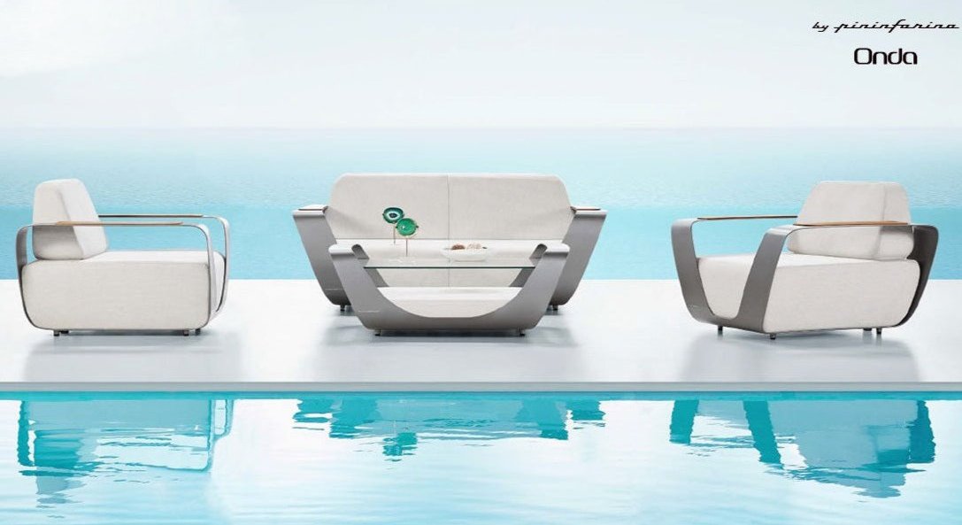 Higold Onda Loveseat 4-Piece Seating Set – 2042300