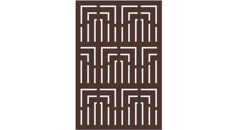 OUTDECO Decorative Screen Orient