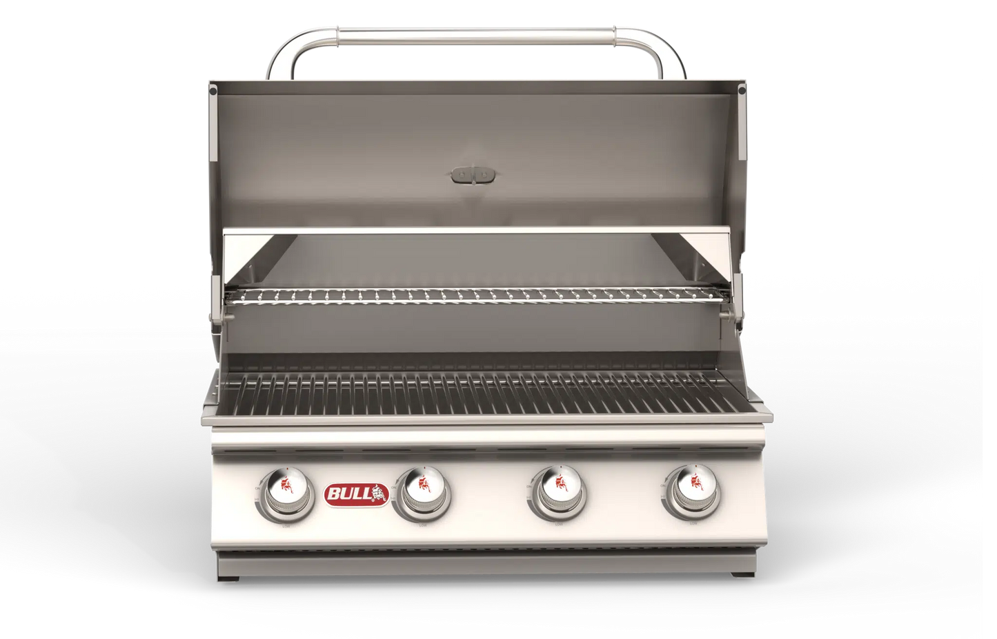 Bull Outlaw Stainless Steel 30-Inch 4-Burner Gas Grill Head - 26039
