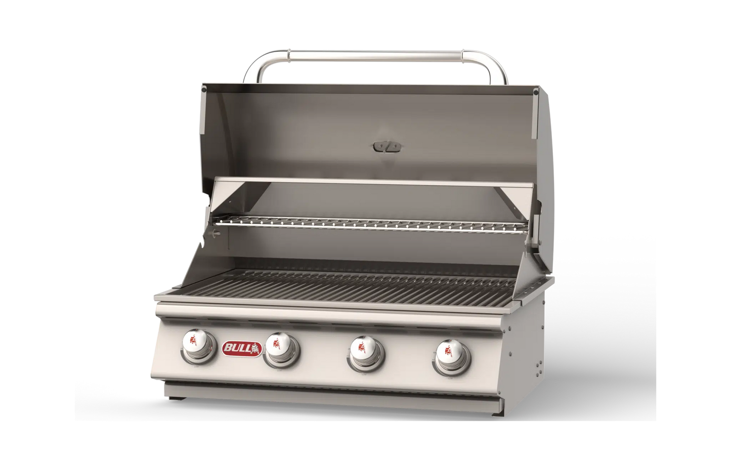 Bull Outlaw Stainless Steel 30-Inch 4-Burner Gas Grill Head - 26039