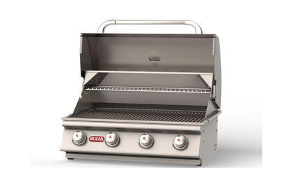 Bull Outlaw Stainless Steel 30-Inch 4-Burner Gas Grill Head - 26039