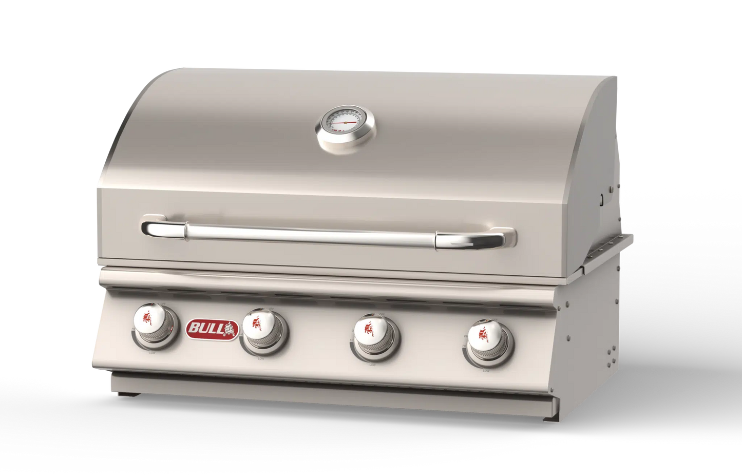 Bull Outlaw Stainless Steel 30-Inch 4-Burner Gas Grill Head - 26039