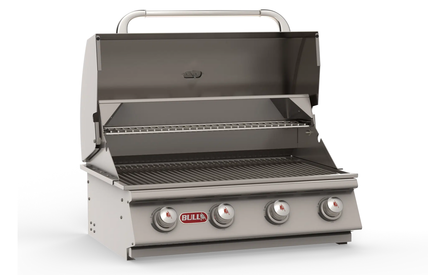 Bull Outlaw Stainless Steel 30-Inch 4-Burner Gas Grill Head - 26039