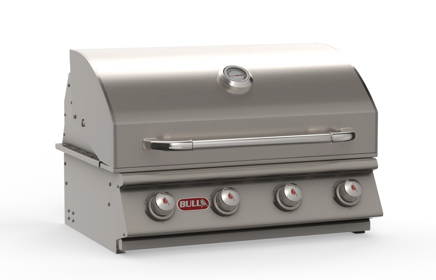 Bull Outlaw Stainless Steel 30-Inch 4-Burner Gas Grill Head - 26039