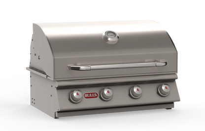 Bull Outlaw Stainless Steel 30-Inch 4-Burner Gas Grill Head - 26039