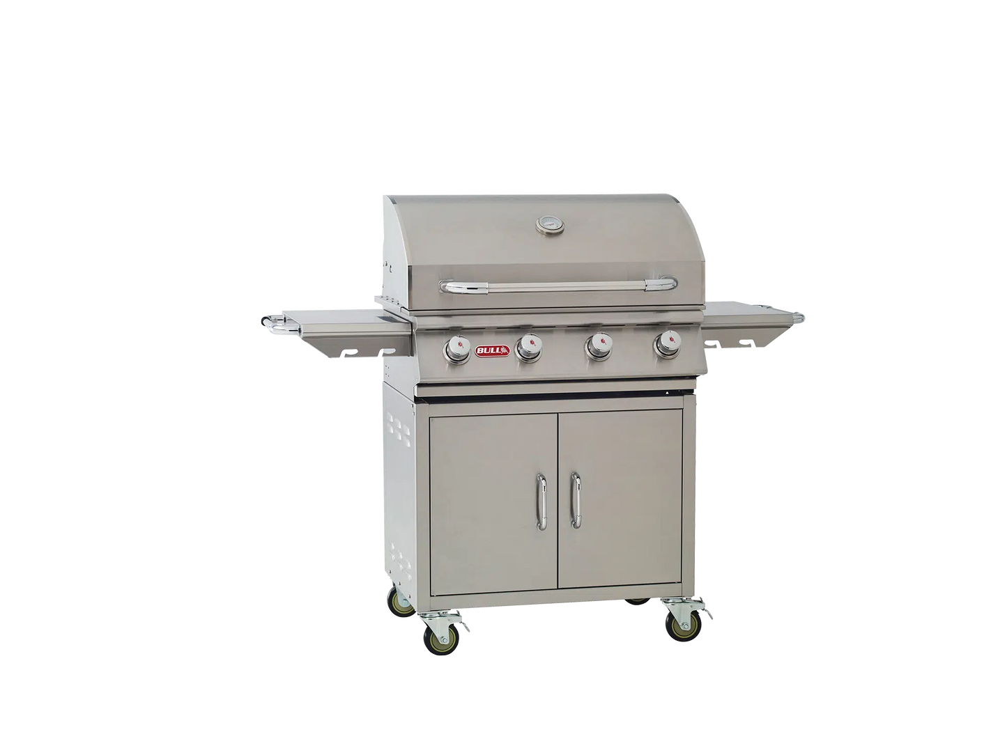 Bull Stainless Steel 30-Inch Grill Cart (Grill Head Sold Separately) - 45551