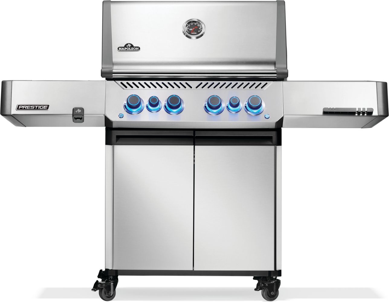 Napoleon Prestige® 500 RSIB Natural Gas Grill with Infrared Side and Rear Burner - P500VRSIBNSS