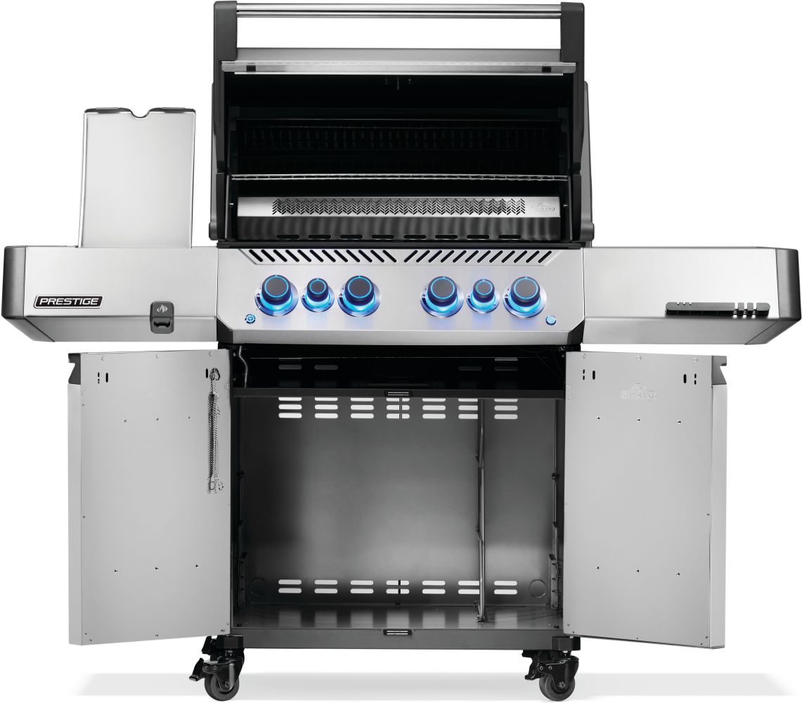 Napoleon Prestige® 500 RSIB Natural Gas Grill with Infrared Side and Rear Burner - P500VRSIBNSS