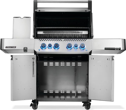 Napoleon Prestige® 500 RSIB Natural Gas Grill with Infrared Side and Rear Burner - P500VRSIBNSS