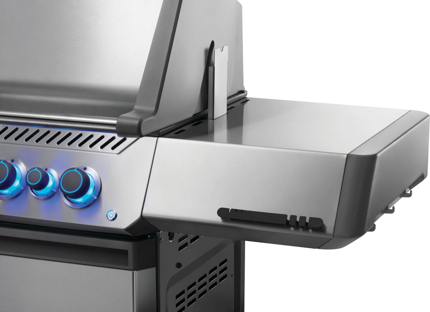 Napoleon Prestige® 500 RSIB Natural Gas Grill with Infrared Side and Rear Burner - P500VRSIBNSS