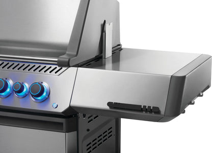 Napoleon Prestige® 500 RSIB Natural Gas Grill with Infrared Side and Rear Burner - P500VRSIBNSS