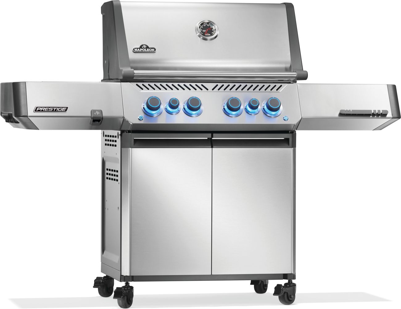 Napoleon Prestige® 500 RSIB Natural Gas Grill with Infrared Side and Rear Burner - P500VRSIBNSS
