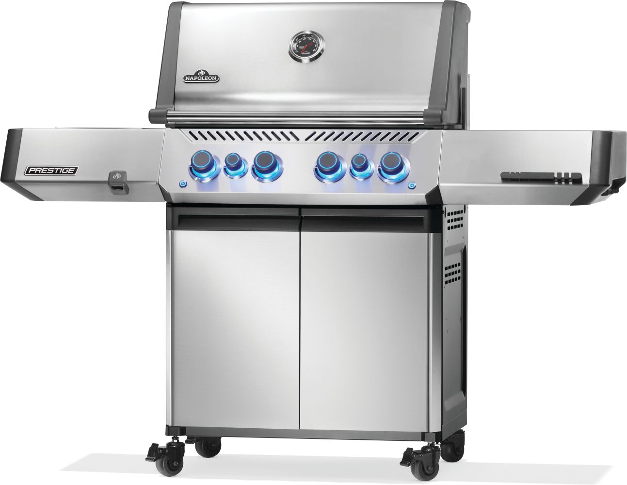 Napoleon Prestige® 500 RSIB Natural Gas Grill with Infrared Side and Rear Burner - P500VRSIBNSS