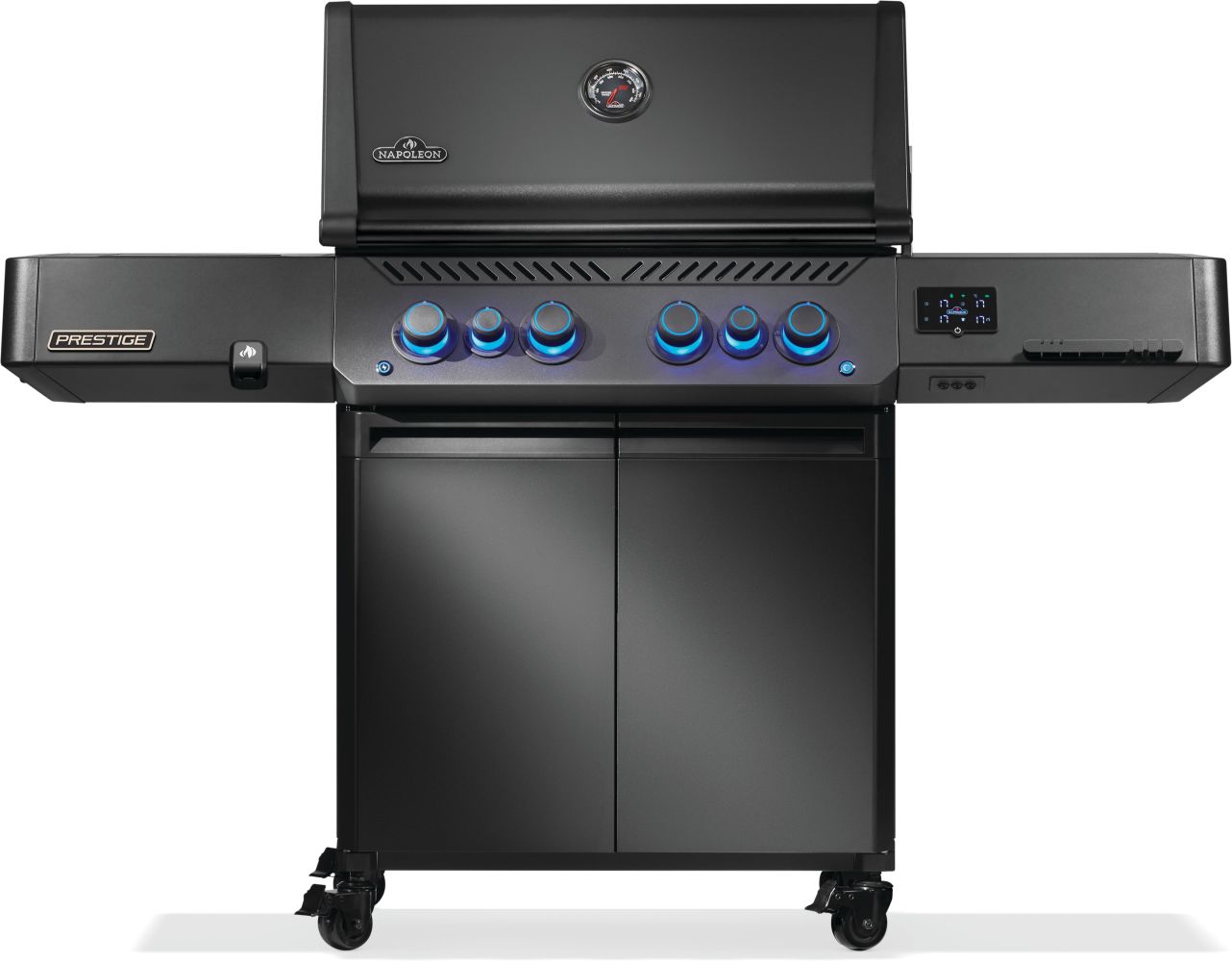 Napoleon Phantom Prestige® 500 Connected RSIB Propane Gas Grill with Infrared Side and Rear Burner - P500VXRSIBPK-PHM