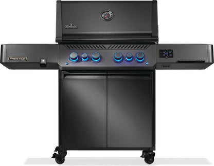 Napoleon Phantom Prestige® 500 Connected RSIB Propane Gas Grill with Infrared Side and Rear Burner - P500VXRSIBPK-PHM
