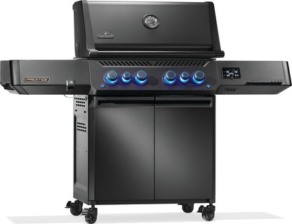 Napoleon Phantom Prestige® 500 Connected RSIB Propane Gas Grill with Infrared Side and Rear Burner - P500VXRSIBPK-PHM