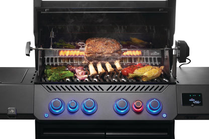 Napoleon Phantom Prestige® 500 Connected RSIB Propane Gas Grill with Infrared Side and Rear Burner - P500VXRSIBPK-PHM