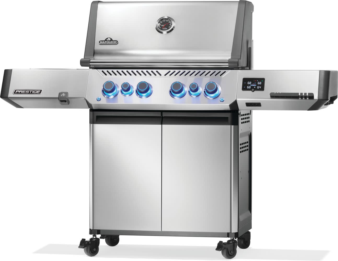 Napoleon  Prestige® 500 Connected RSIB Propane Gas Grill with Infrared Side and Rear Burner - P500VXRSIBPSS
