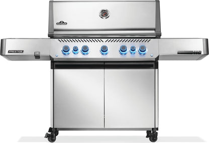 Napoleon Prestige® 665 RSIB Natural Gas Grill with Infrared Side and Rear Burner - P665VRSIBNSS