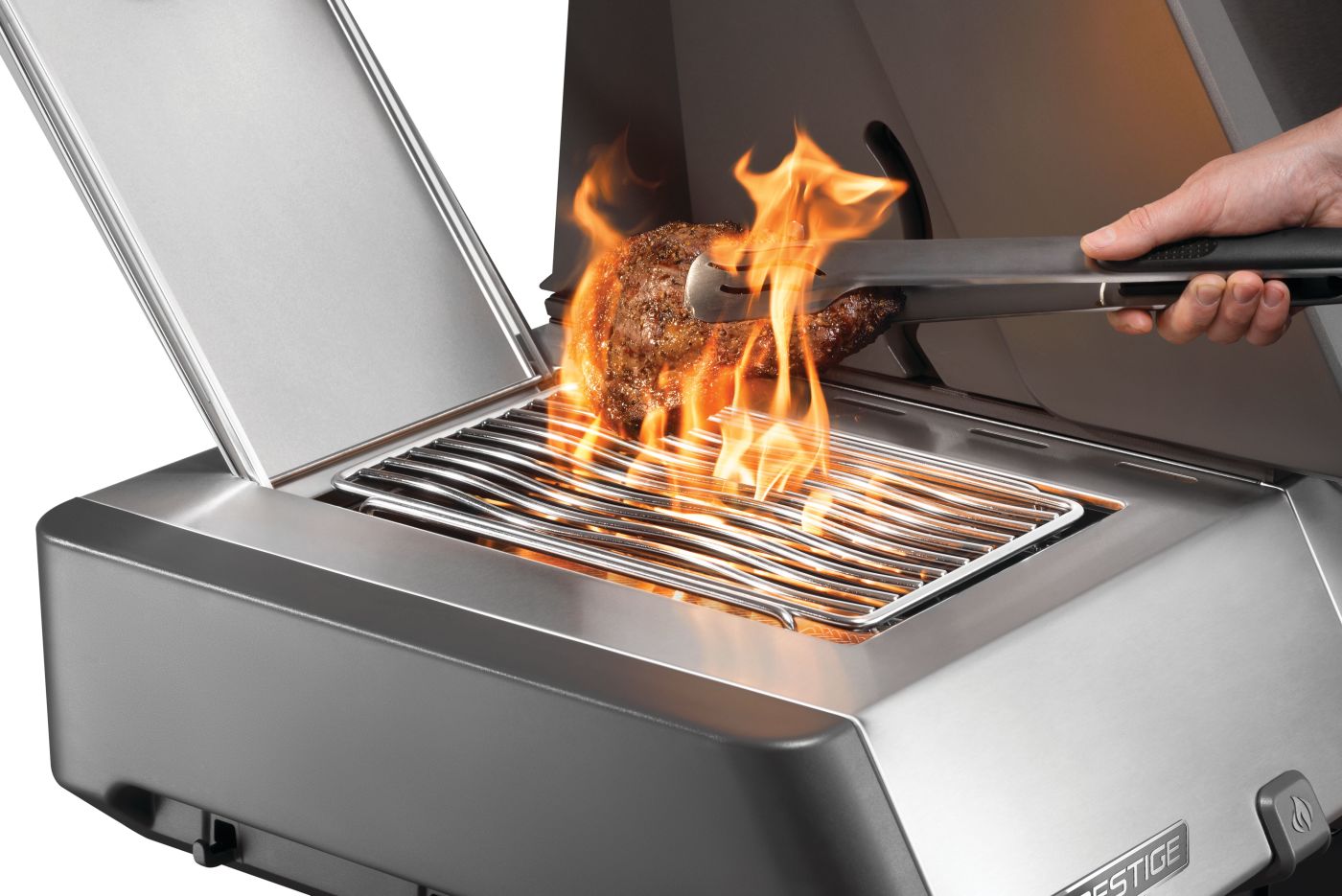Napoleon Prestige® 665 Connected RSIB Propane Gas Grill with Infrared Side and Rear Burner - P665VXRSIBPSS
