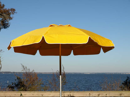 Fiberlite Bal Harbor 9.0' Traditional Dome-Style Patio Umbrella - FL8.5SV