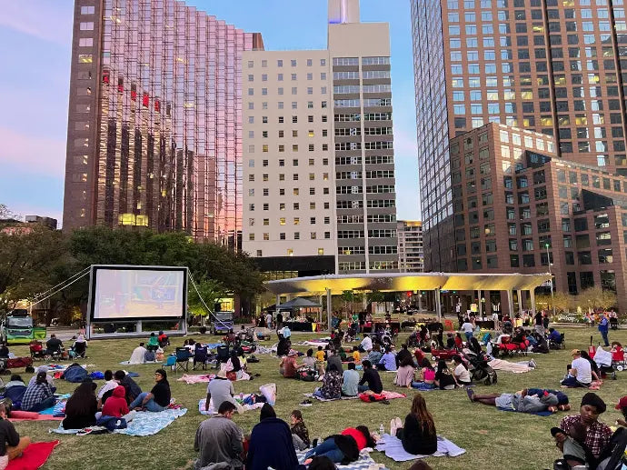 Epic Outdoor Cinema Premier 25 Complete System