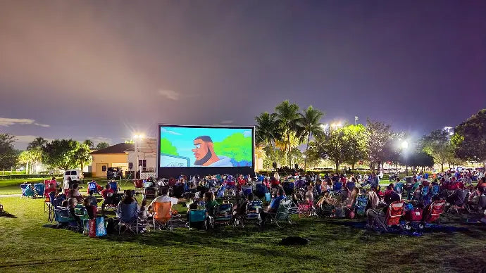 Epic Outdoor Cinema Premier 40 Complete System