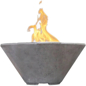 Prism Hardscapes - Verona Concrete Fire Bowl PH-443-FB