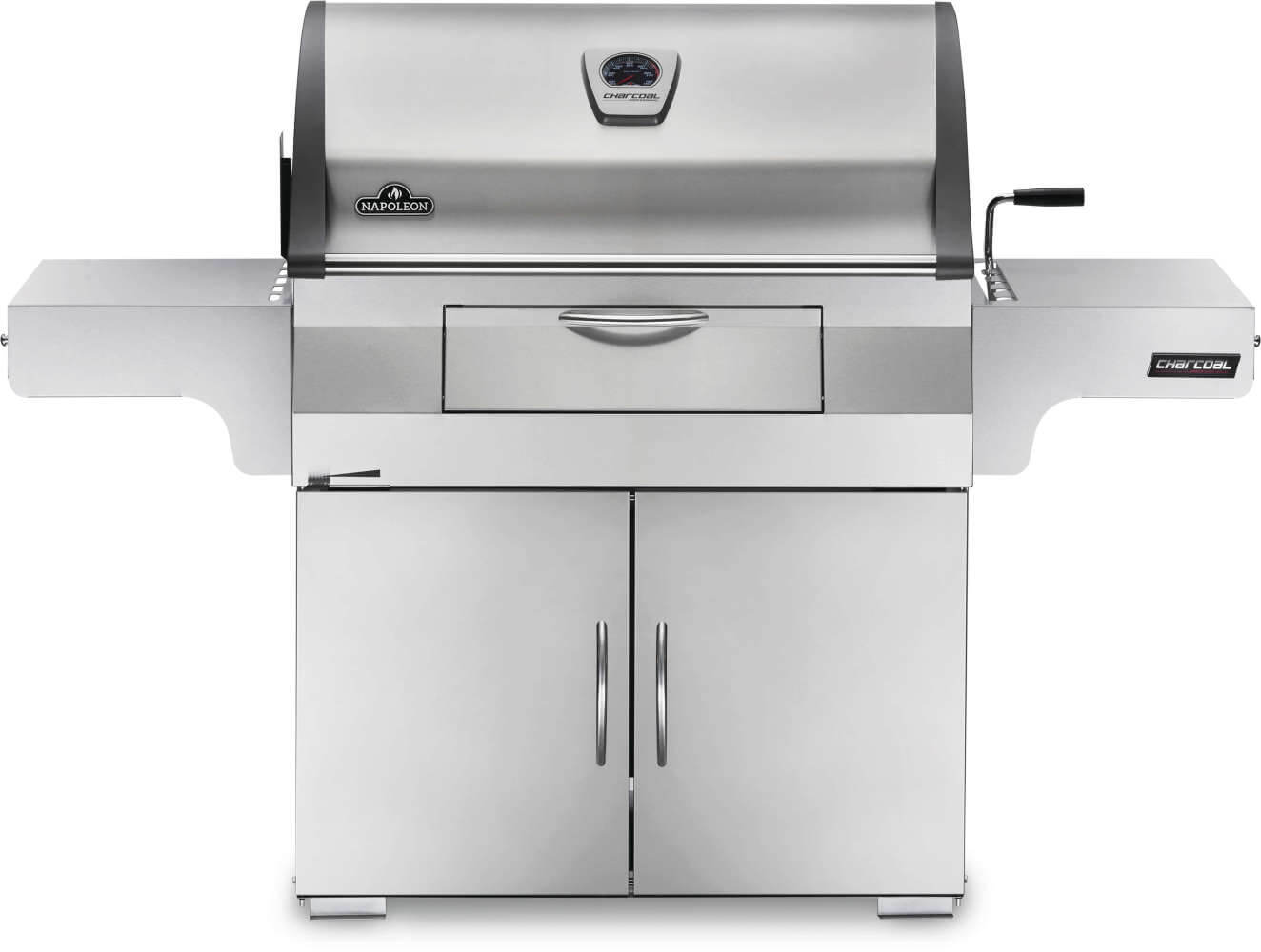 Napoleon Charcoal Professional 605 Cart Grill - PRO605CSS