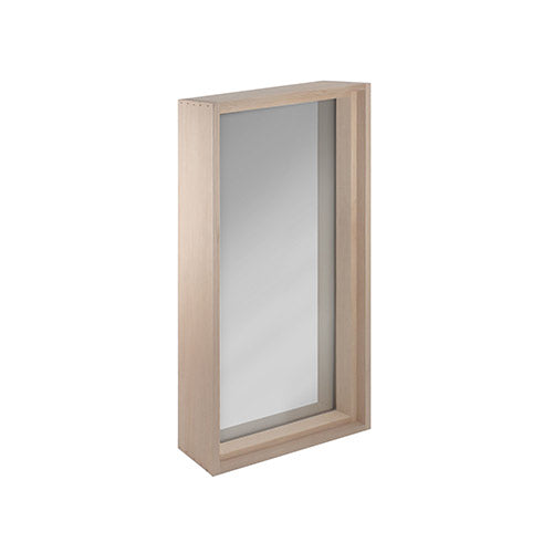 PROSAUNAS Standard Framed Dual Pane Tinted Glass Sauna Window, 17-5/8" x 31"