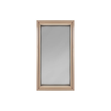 PROSAUNAS Standard Framed Dual Pane Tinted Glass Sauna Window, 17-5/8" x 31"
