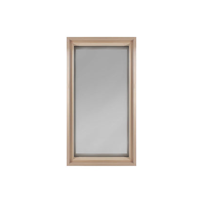 PROSAUNAS Standard Framed Dual Pane Tinted Glass Sauna Window, 17-5/8" x 31"
