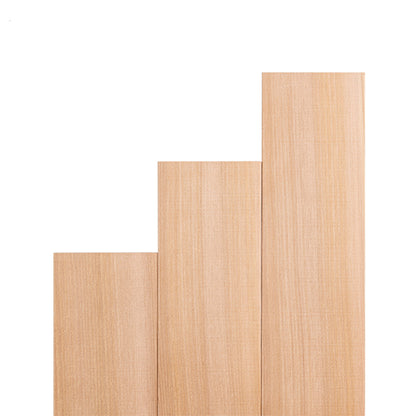 PROSAUNAS Cedar Bench Material 1" x 4" Vertical Grain Smooth 4-Side Eased Edges