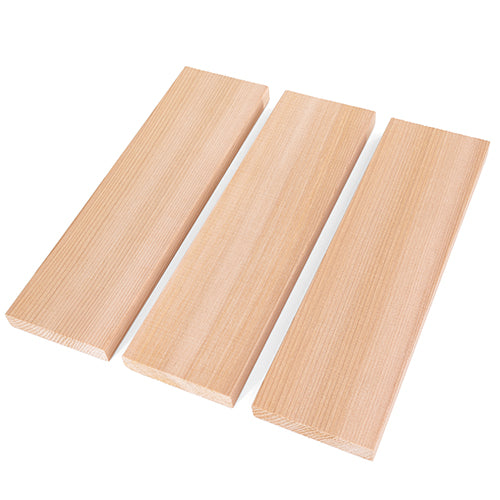 PROSAUNAS Cedar Bench Material 1" x 4" Vertical Grain Smooth 4-Side Eased Edges