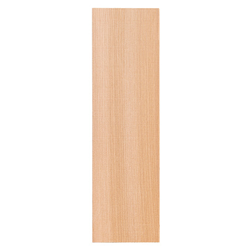 PROSAUNAS Cedar Bench Material 1" x 4" Vertical Grain Smooth 4-Side Eased Edges